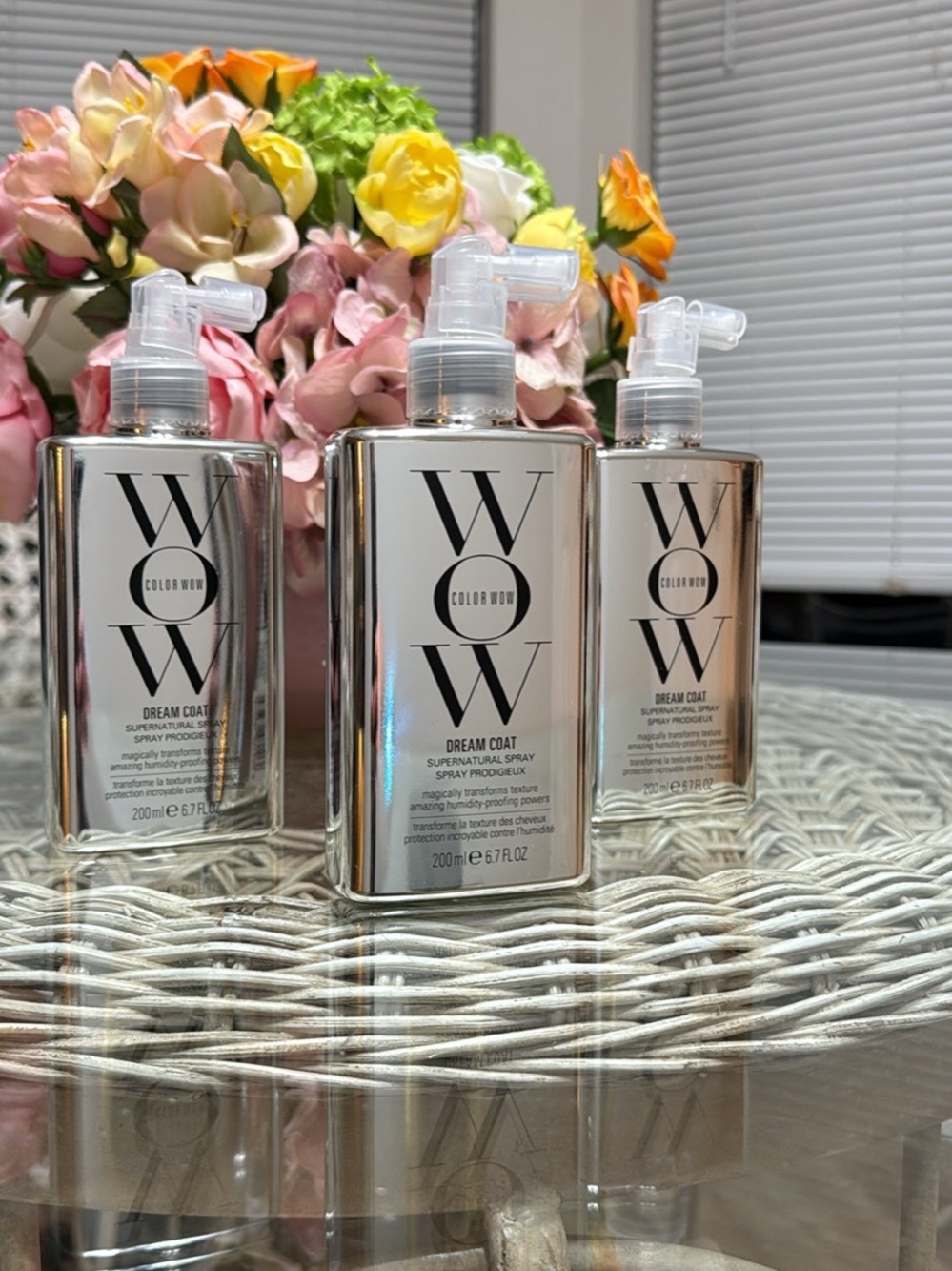 Color WOW Dream Coat Supernatural Spray- Silver Frizz Control (6.7 FL OZ; 200ml)